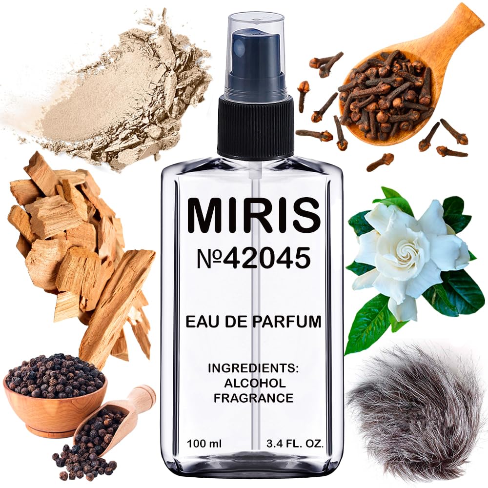 MIRIS No. 1197, Inspired by Blossom, Long-Lasting Eau de Parfum for Women, Spray 3.4 Fl Oz / 100 ml