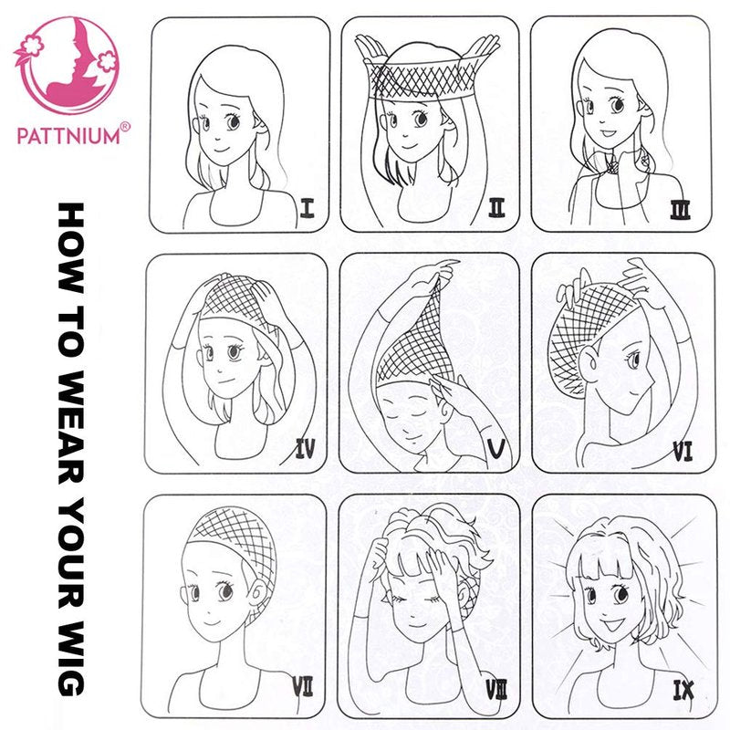 PATTNIUM Long Wavy Wig with Bangs Wig for Women Long Wig Cosplay Wig Heat Resistant Synthetic Wig (Lime Green)