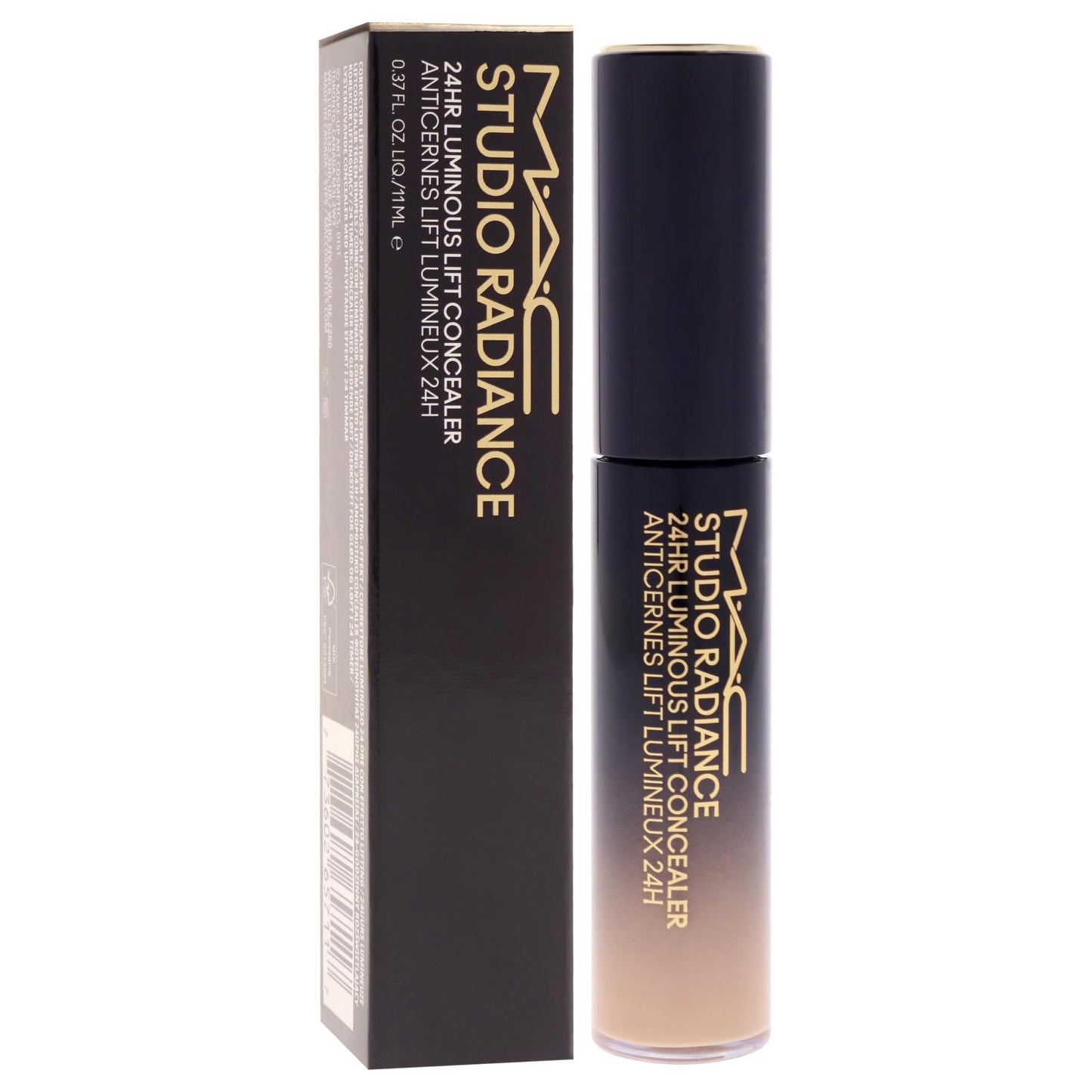 MAC Studio Radiance 24HR Luminous Lift Concealer, NC15, 0.3 Ounces