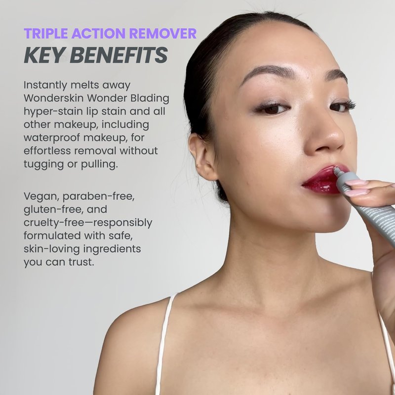 Wonderskin Wonder Blading Triple Action Makeup Remover