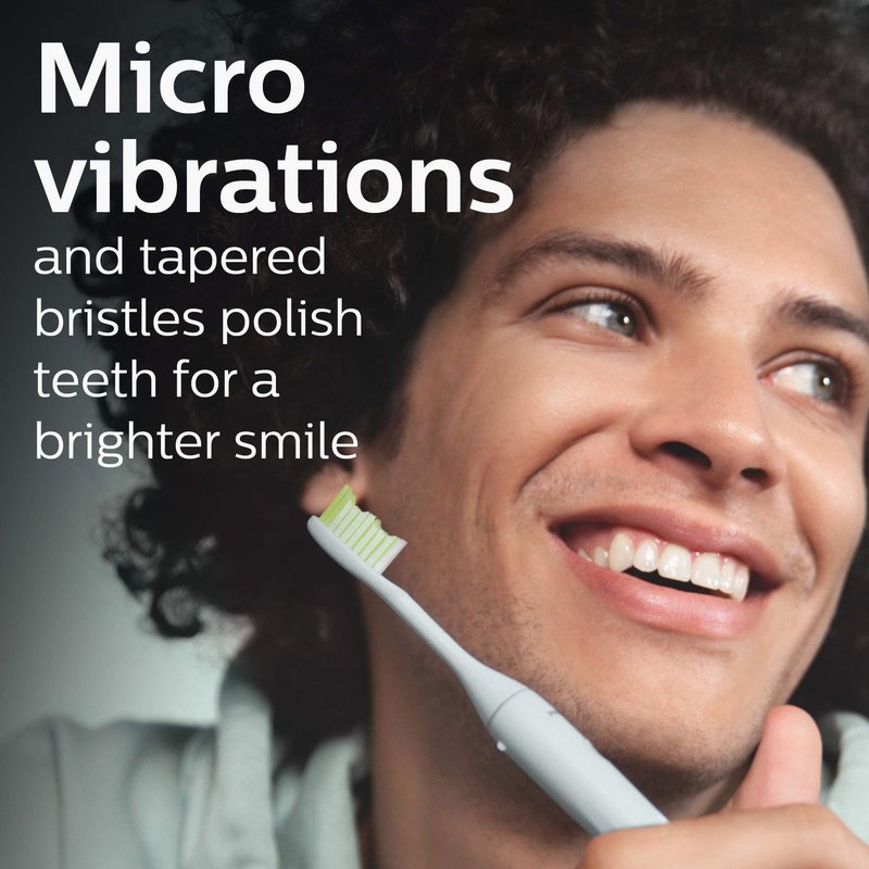 Philips One by Sonicare 2pk Brush Heads, Mint Blue BH1022/03