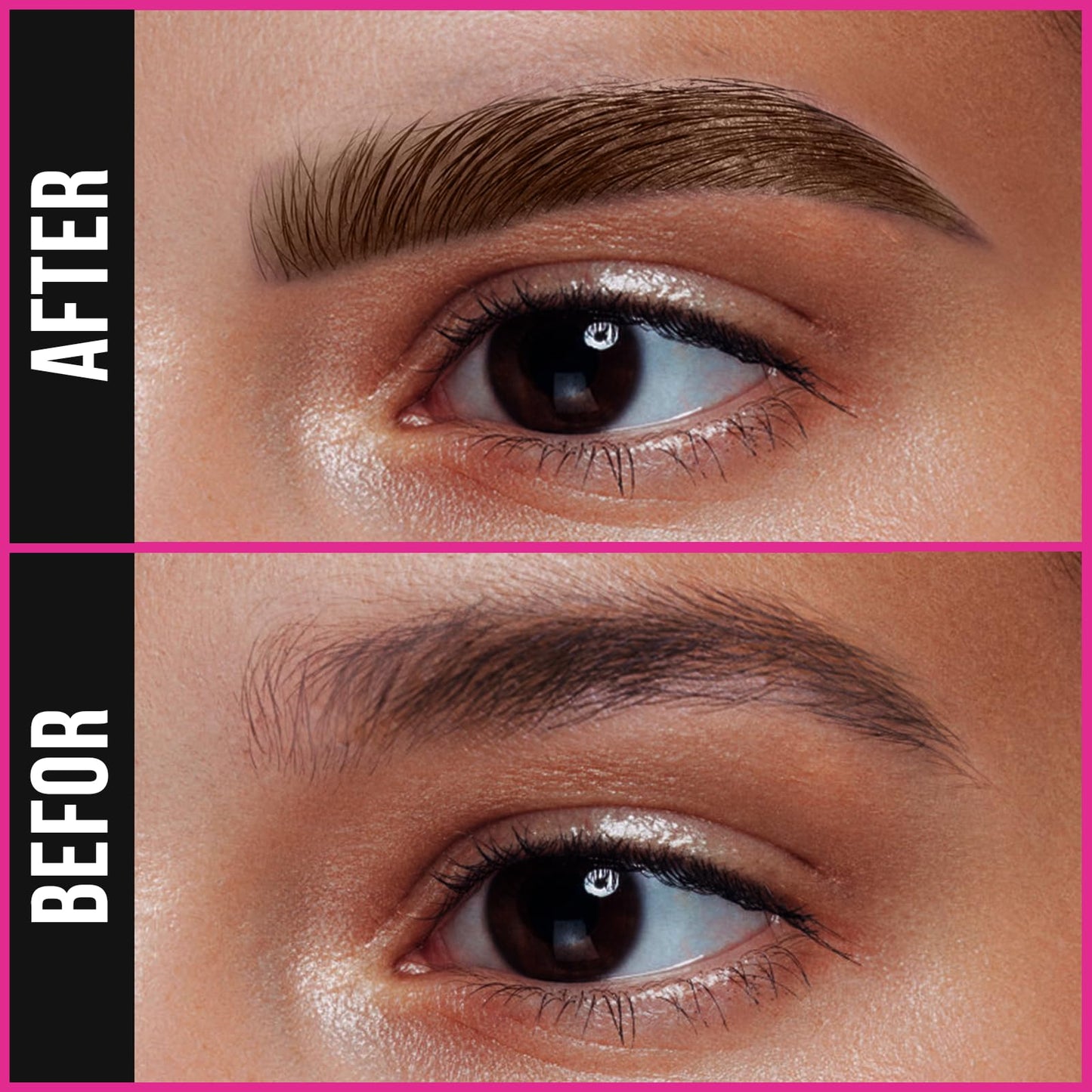 iMethod Dual-Ended Eyebrow Pen for Natural-Looking Brows, Dark Brown