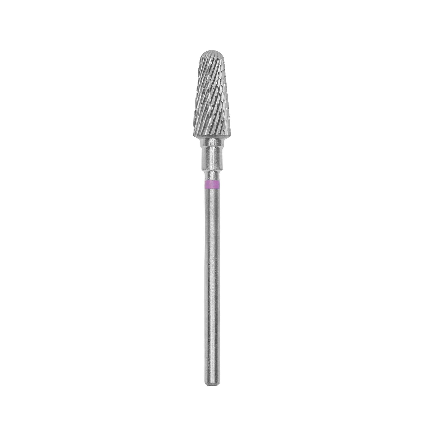 STALEKS PRO Expert Carbide Nail Drill Bit (Frustum, Red, 6mm Head / 14mm WP) – Soft Hardness for Delicate Artificial Nail Correction & Skin Processing in Hardware Manicure/Pedicure