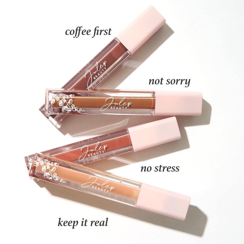 Julep Plumping Lip Gloss - Not Sorry | High-Shine Hydrating Color with Vitamin E - Lightweight & Non-Sticky