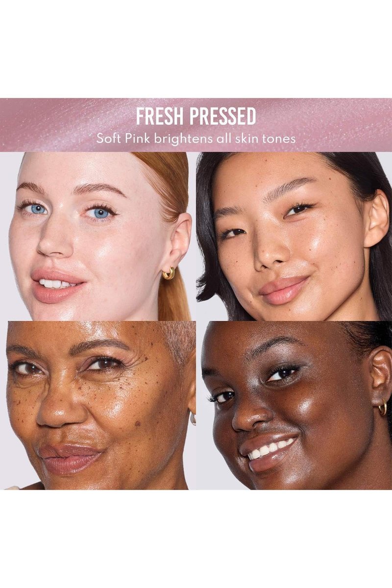 Danessa Myricks Beauty Yummy Skin Glow Serum – Fresh Pressed, Radiant Priming Serum with Niacinamide, Vitamin C & Hyaluronic Acid, 1.1 Fl Oz