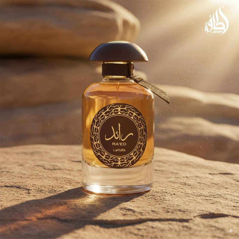 Lattafa Perfumes Ra'ed Oud Unisex Eau de Parfum Spray - 3.4 Ounce Fragrance