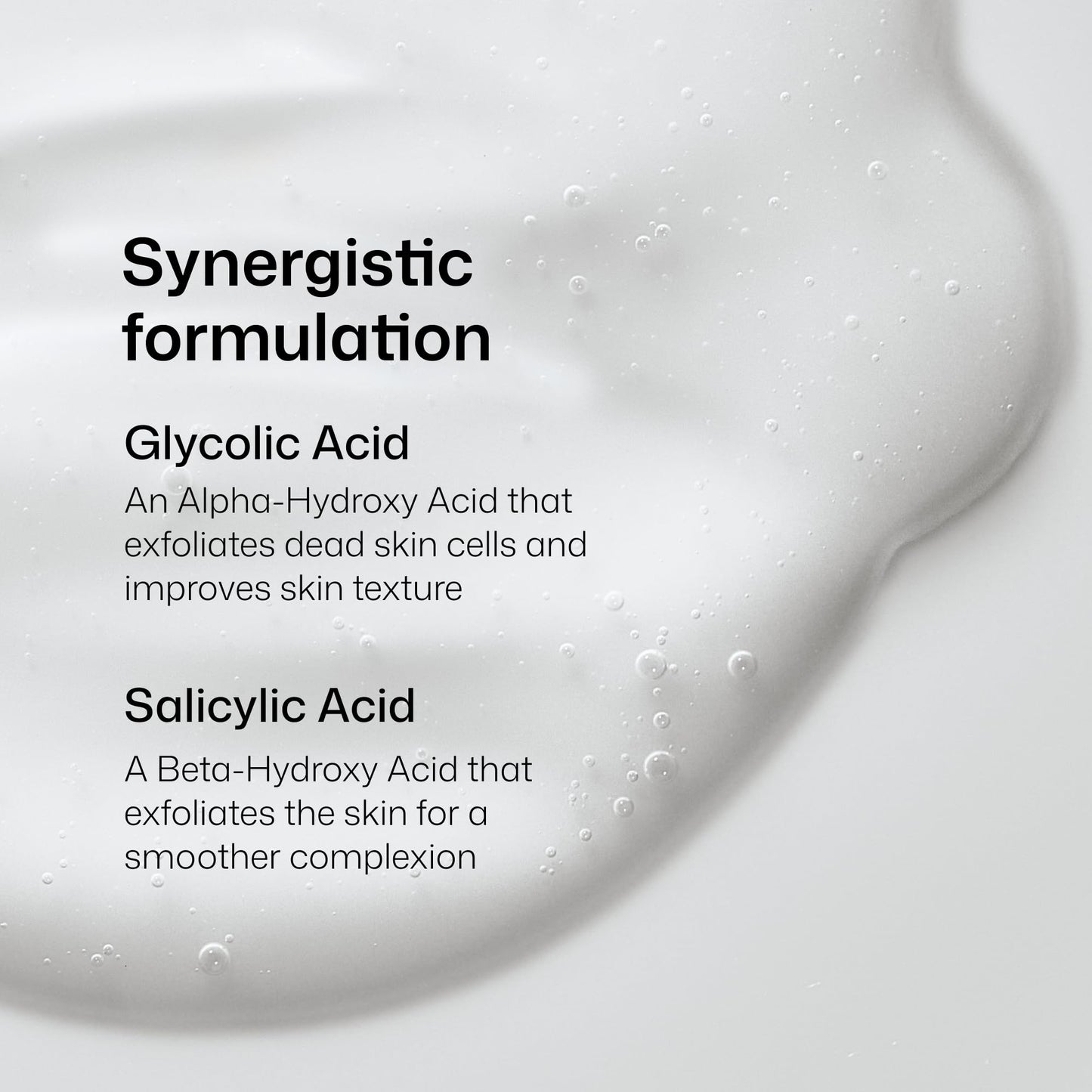 Revision Skincare Brightening Face Wash with AHA & BHA Exfoliants