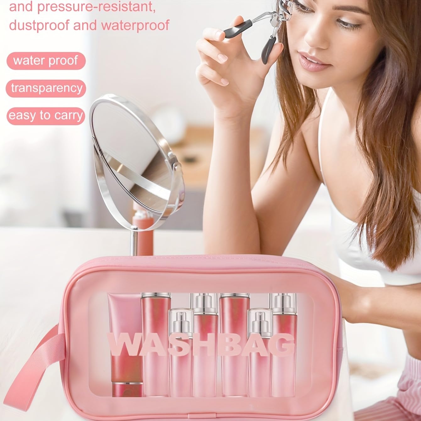 Professional 70-Piece Pink Makeup Brush Set | Multi-Functional Tools with Case for Face & Eye Makeup