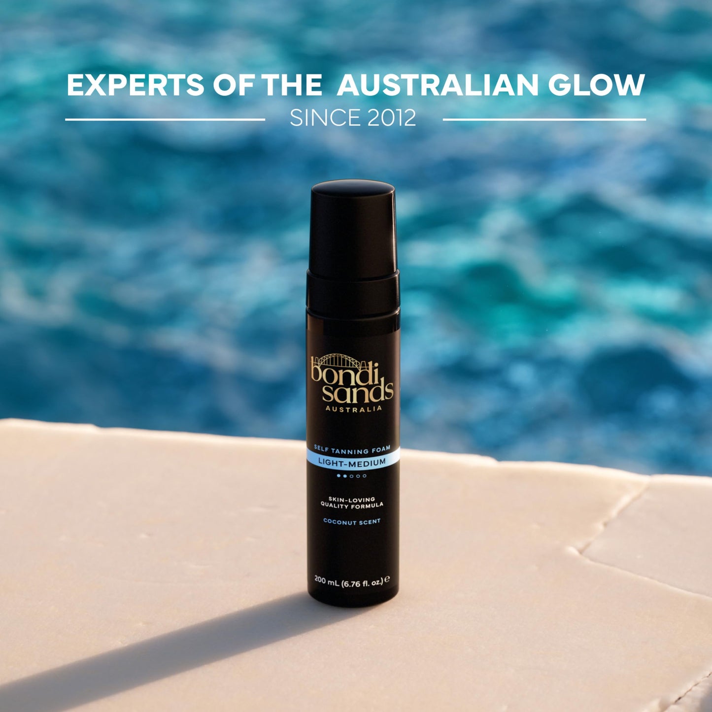 Bondi Sands Self Tanning Foam | Lightweight, Self-Tanner Foam Enriched with Aloe Vera and Coconut Provides an Even, Streak-Free Tan | 6.76 oz/200 mL