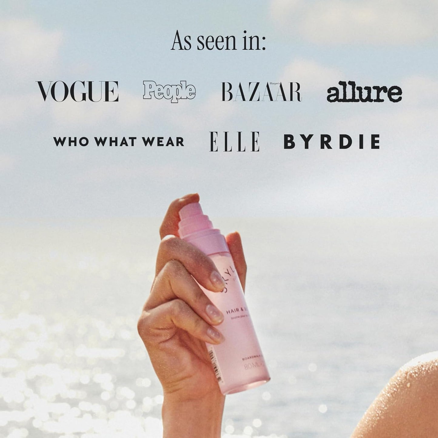 Skylar Hair Perfume & Body Mist | Sweet Cotton Candy & Vanilla Coconut | Hypoallergenic, Vegan, 80mL