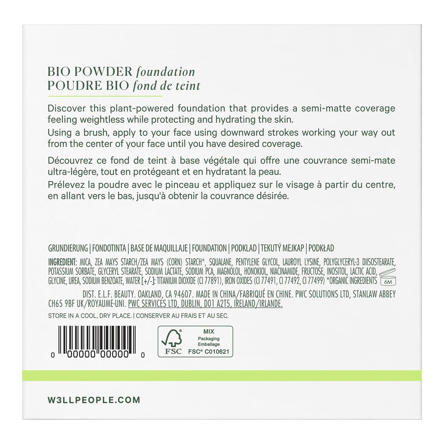 Well People Bio Powder Foundation