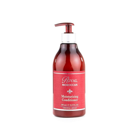 Moroccan Moisturizing Conditioner - Argan Oil Formula for Dry & Colored Hair | 500ml (16.9 fl. oz)