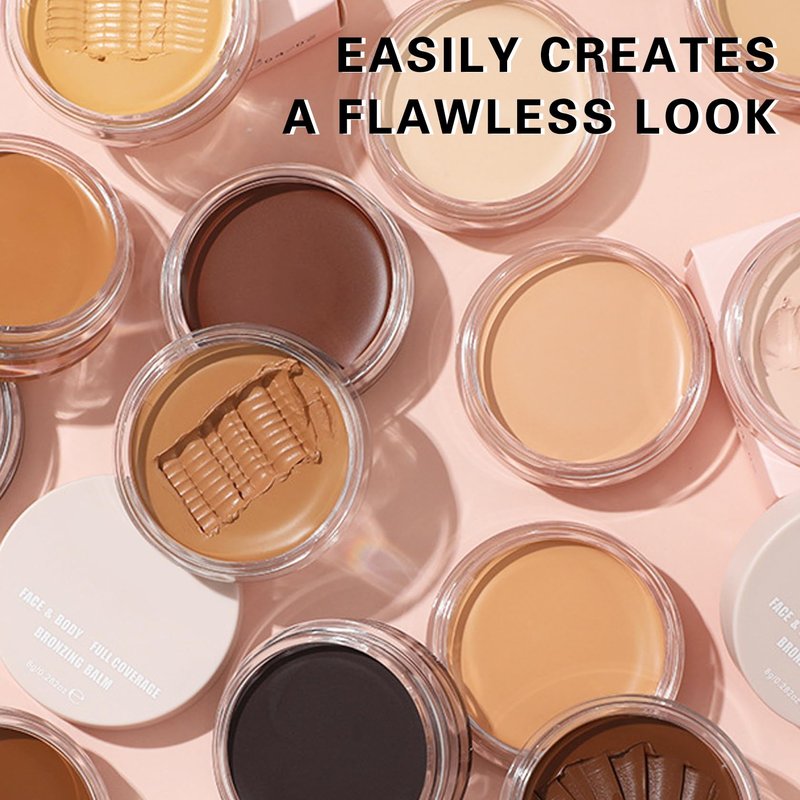LZXLUKGIR Under Eye Concealer Full Coverage,Under Eye Corrector for Dark Circles,Pot Concealer for Older Women,Teenagers,Middle-aged,Corrector de Ojeras,Waterproof Under Eye Brightener (04 NOUGATINE)