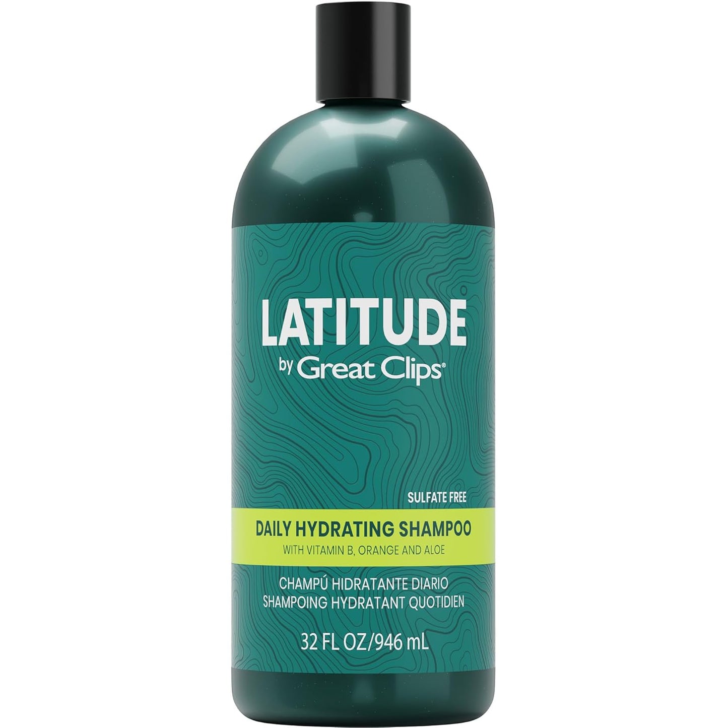 Daily Hydrating Shampoo for Men - Promotes Full, Healthy Hair | 32oz | Suitable for All Hair Types