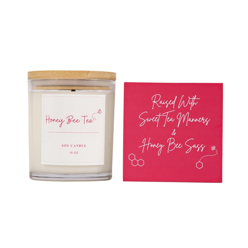 Mother's Day Mom Birthday Bridesmaid Graduation 7 Piece Gift Set | Gifts for Women | 7 Piece Set | Hand Picked Beautifully Packaged | Luxury Spa Gift Featuring Naples Soap Company | Honey Bee Tea™