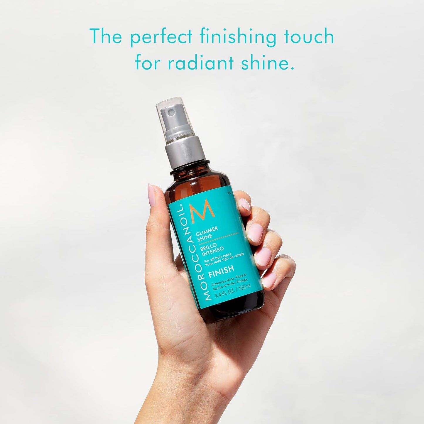 Moroccanoil Glimmer Shine Spray - Hair Shine & Frizz Control | Lightweight Formula