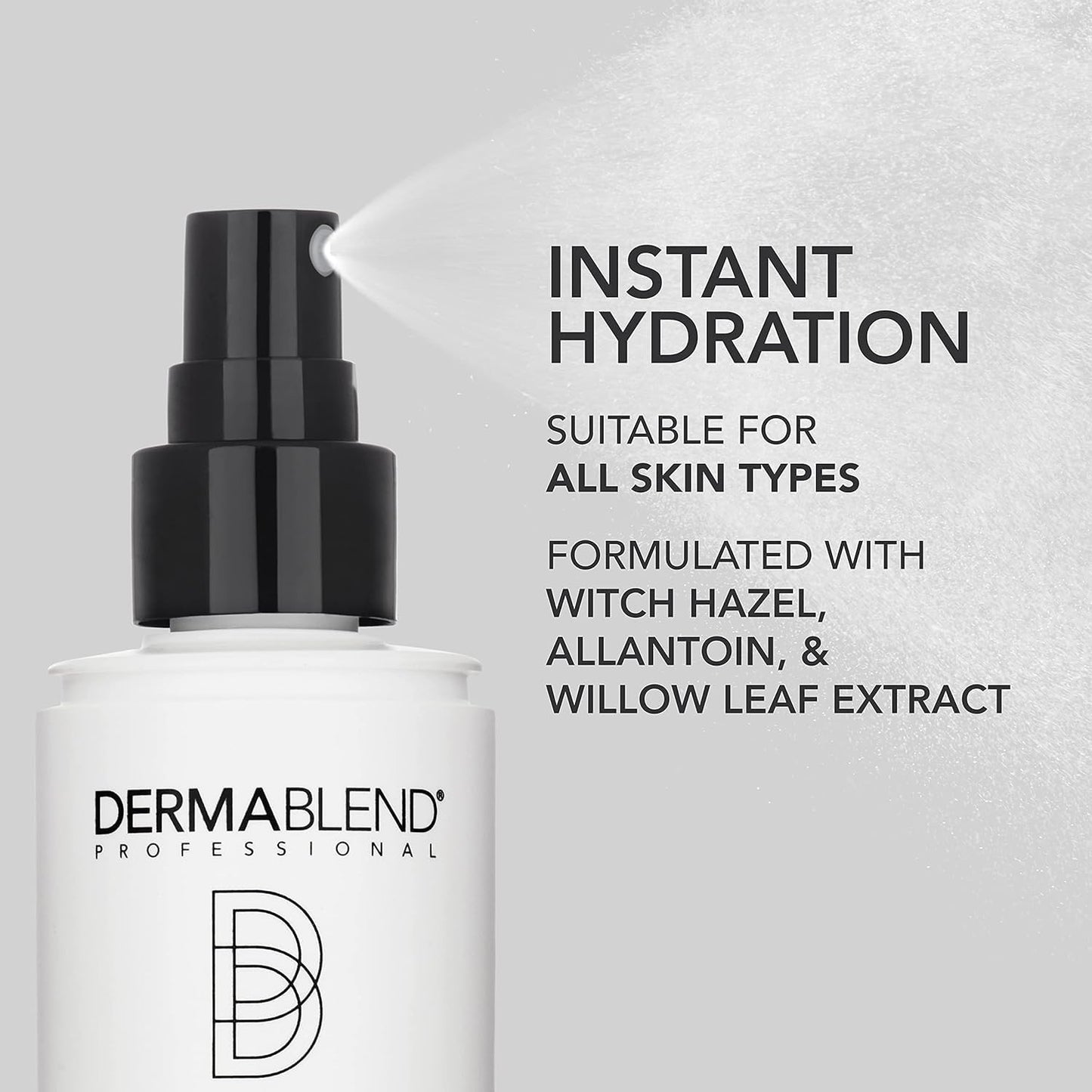 Dermablend Lock & Last Water-Resistant Setting Spray, 3.4 fl oz