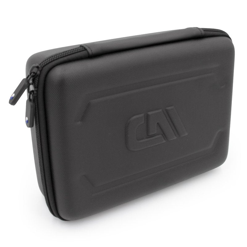 CASEMATIX Hair Clipper Blade Storage Case Fits 20 Clipper Blades & Guards – Compatible with Wahl, Andis, Oster, BaBylissPRO Detachable Metal Guards – Barber Travel Organizer Holder Case