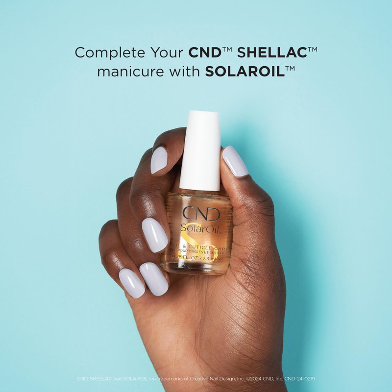 CND Shellac Gel Nail Polish, Long-lasting NailPaint Color with Curve-hugging Brush, Pink/Rose/Fuchsia Polish, 0.25 fl oz