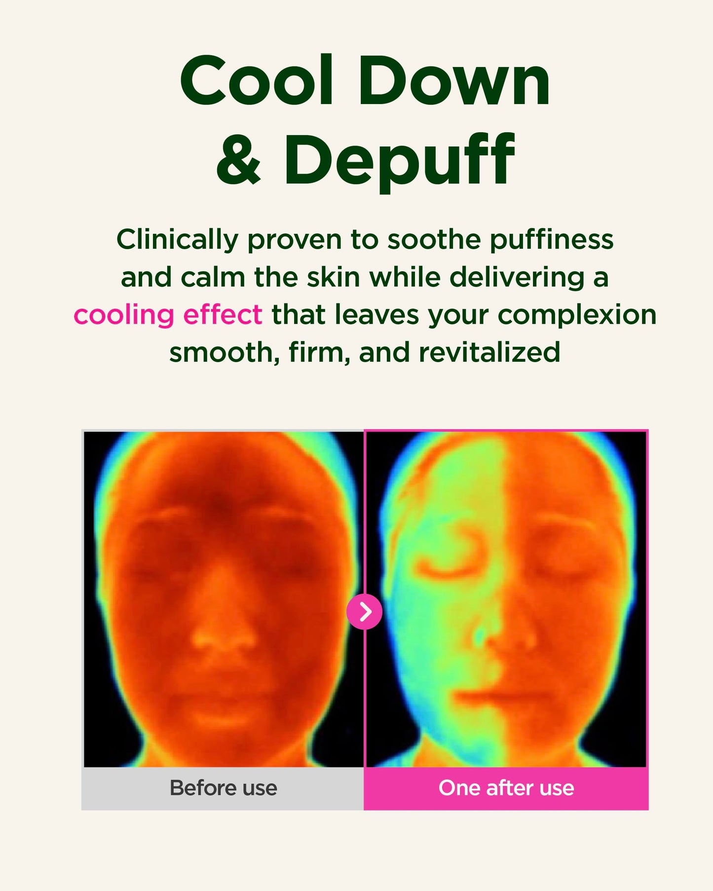 CKD Retinal Collagen Gua Sha Face Serum, Cooling Massage Head