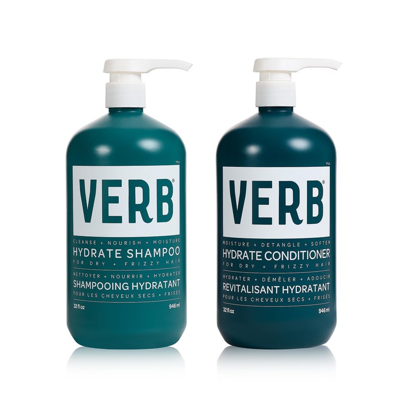 Verb Hydrate Shampoo & Conditioner Duo, 32 oz