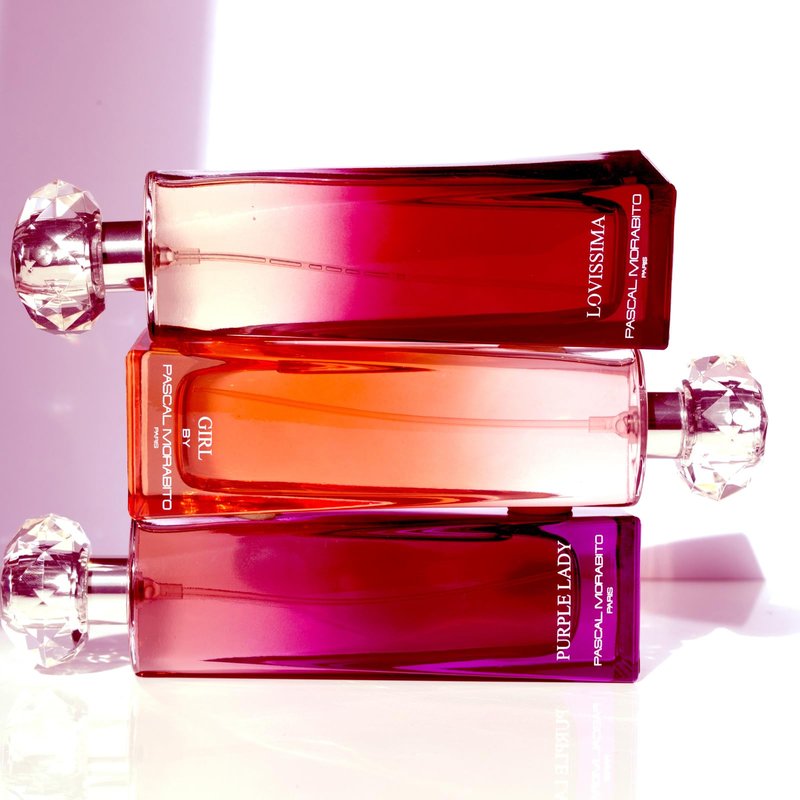 Pascal Morabito - Louvissima - 3.4 Oz Eau De Parfum - Fragrance Mist For Women - Aromatic Fruity Scent - Perfume Spray With Strawberry, Litchi, Rose, Vanilla Accords