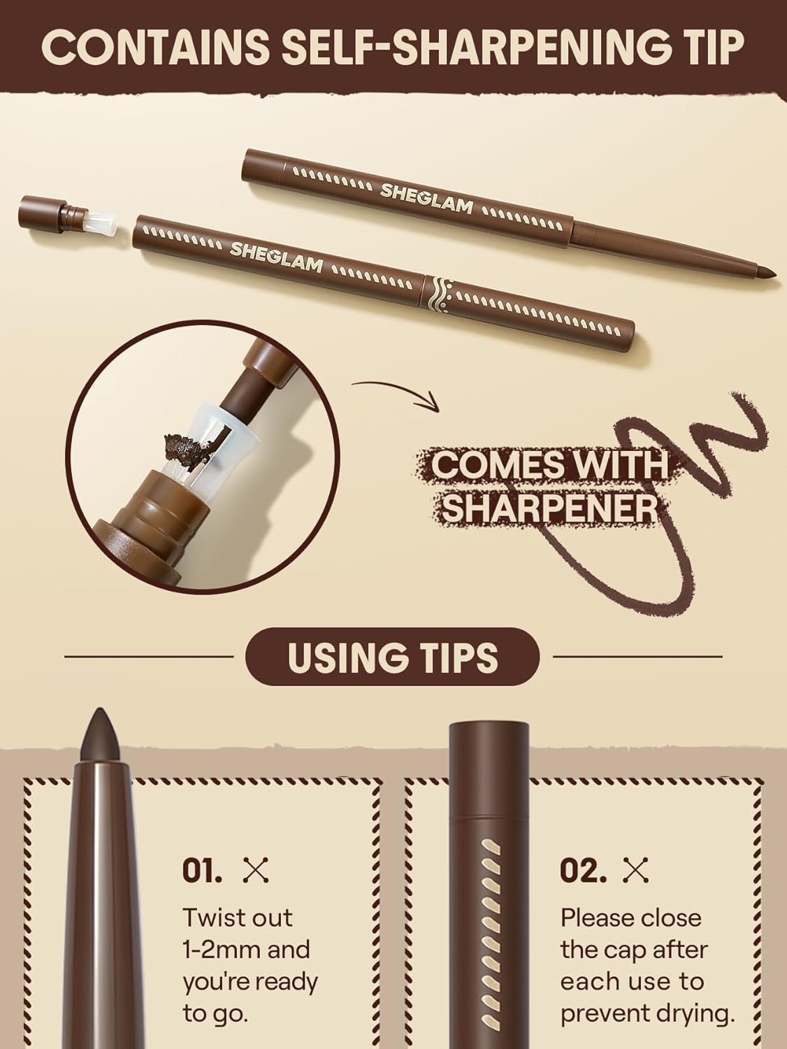 Smoke Clouds Eyeliner - Creamy Matte Finish for Versatile Looks | Long-Lasting & Easy to Apply