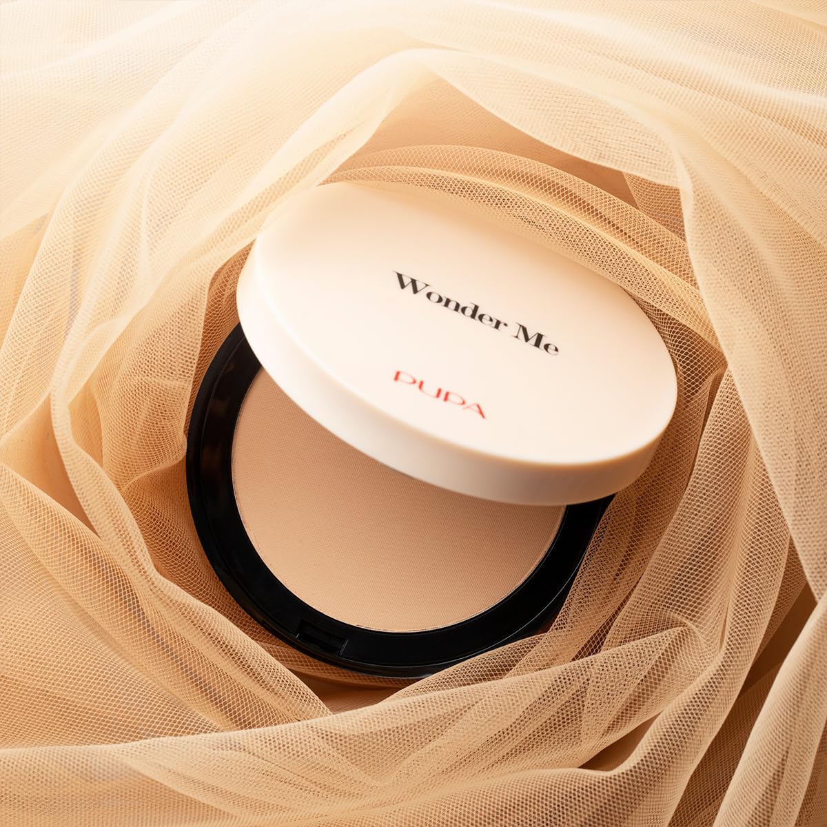 Pupa Milano Wonder Me Setting Powder - Reduces Pores & Smooths Skin Texture | Talc-Free, 010 Ivory, 0.22 oz