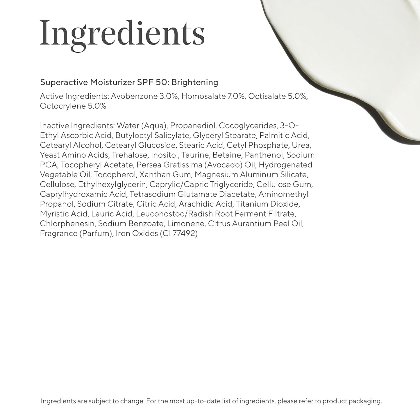 Murad Superactive Brightening Moisturizer SPF 50 - Vitamin C - 1.7 Fl Oz