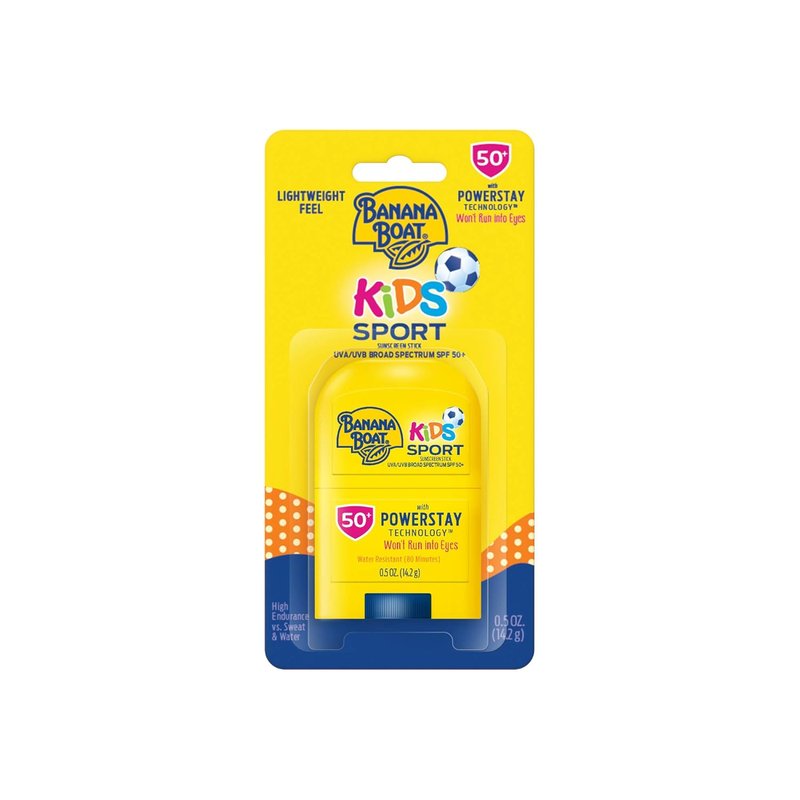 Kids Mineral Sunscreen Lotion SPF 50 - Twin Pack & Sport Stick | Travel Size Protection