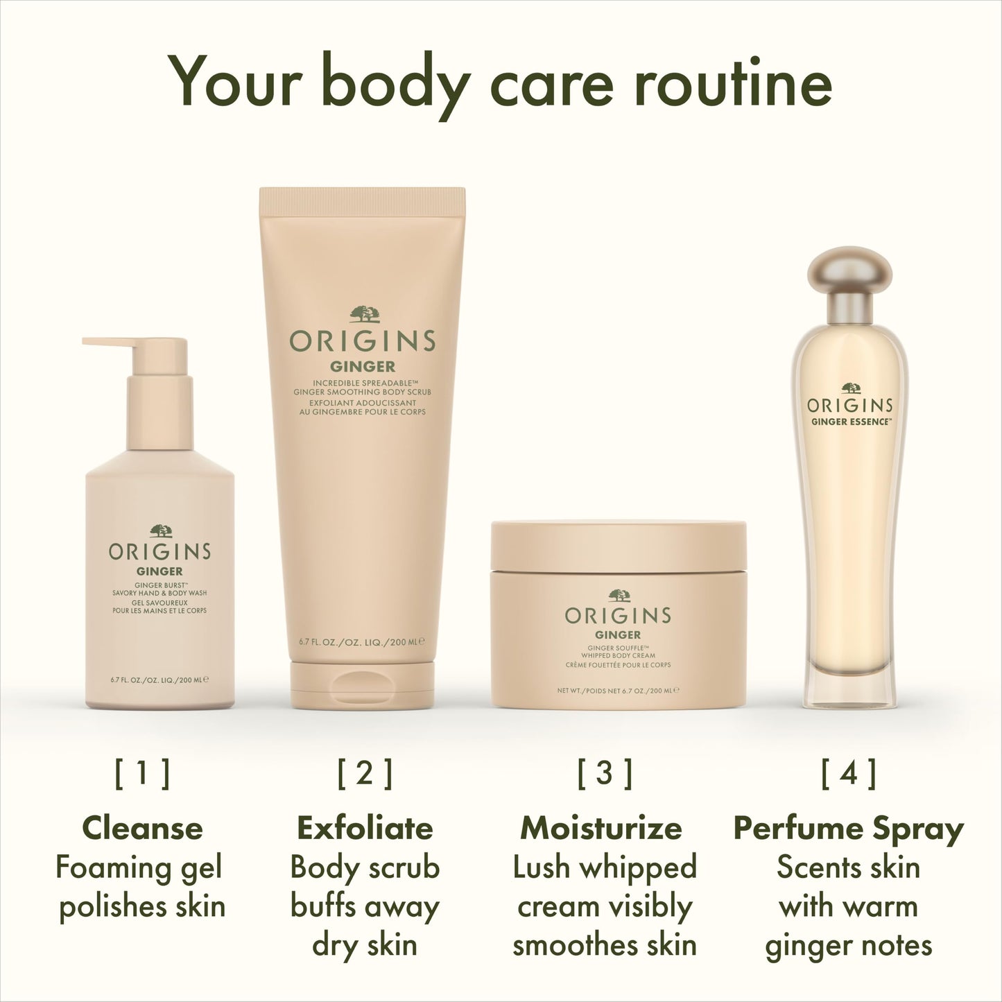 Origins Ginger Essence Perfume | With Notes of Bergamot, Lemon & Lime, 3.4 Fl Oz