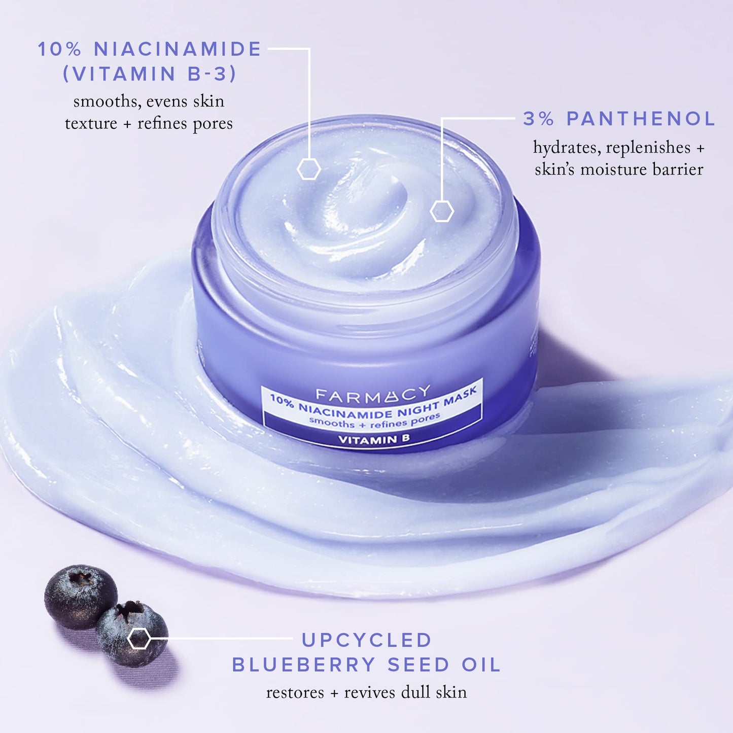 Farmacy Niacinamide Facial Mask