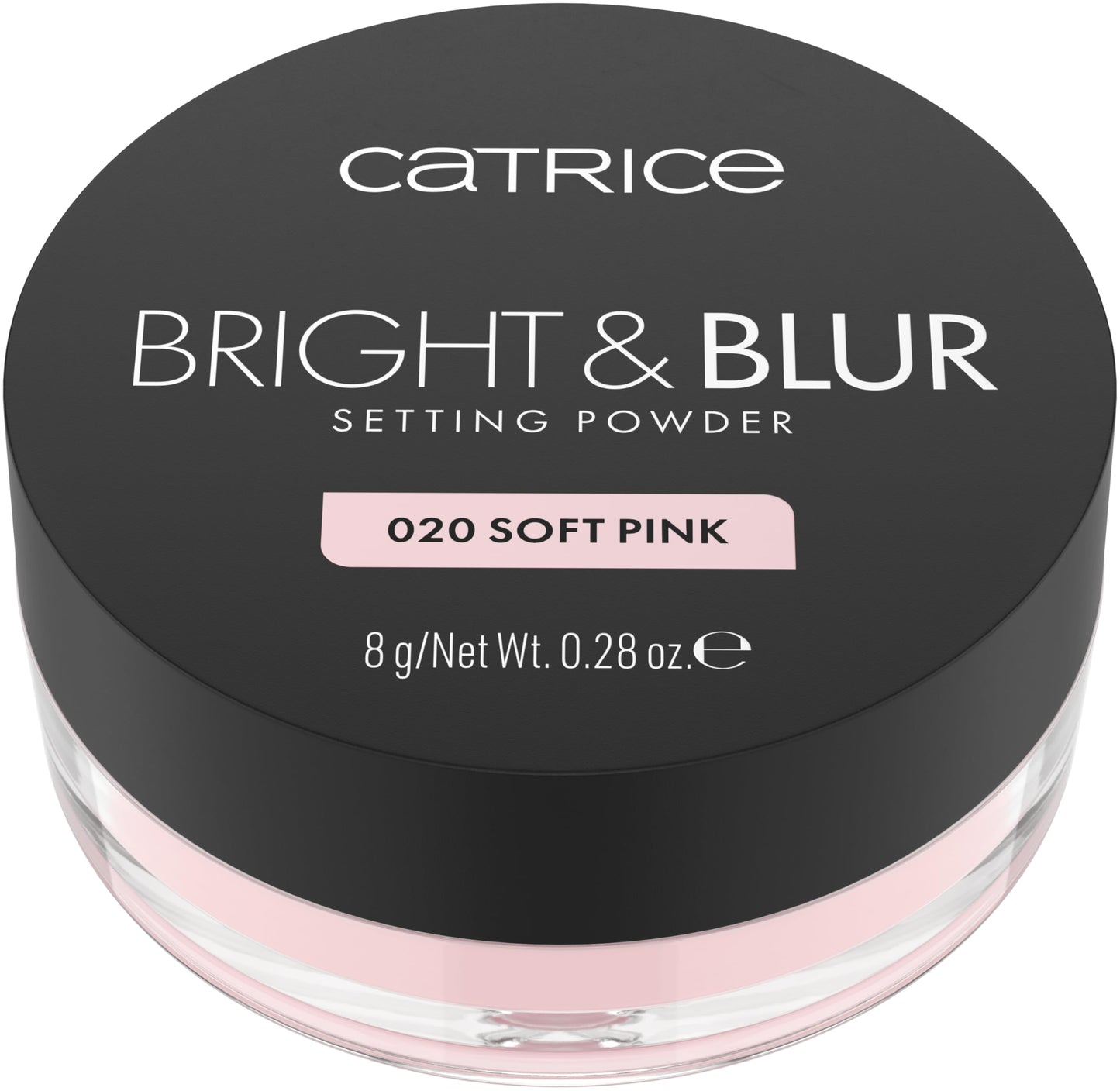 Catrice | Bright & Blur Loose Powder | Vegan & Cruelty Free