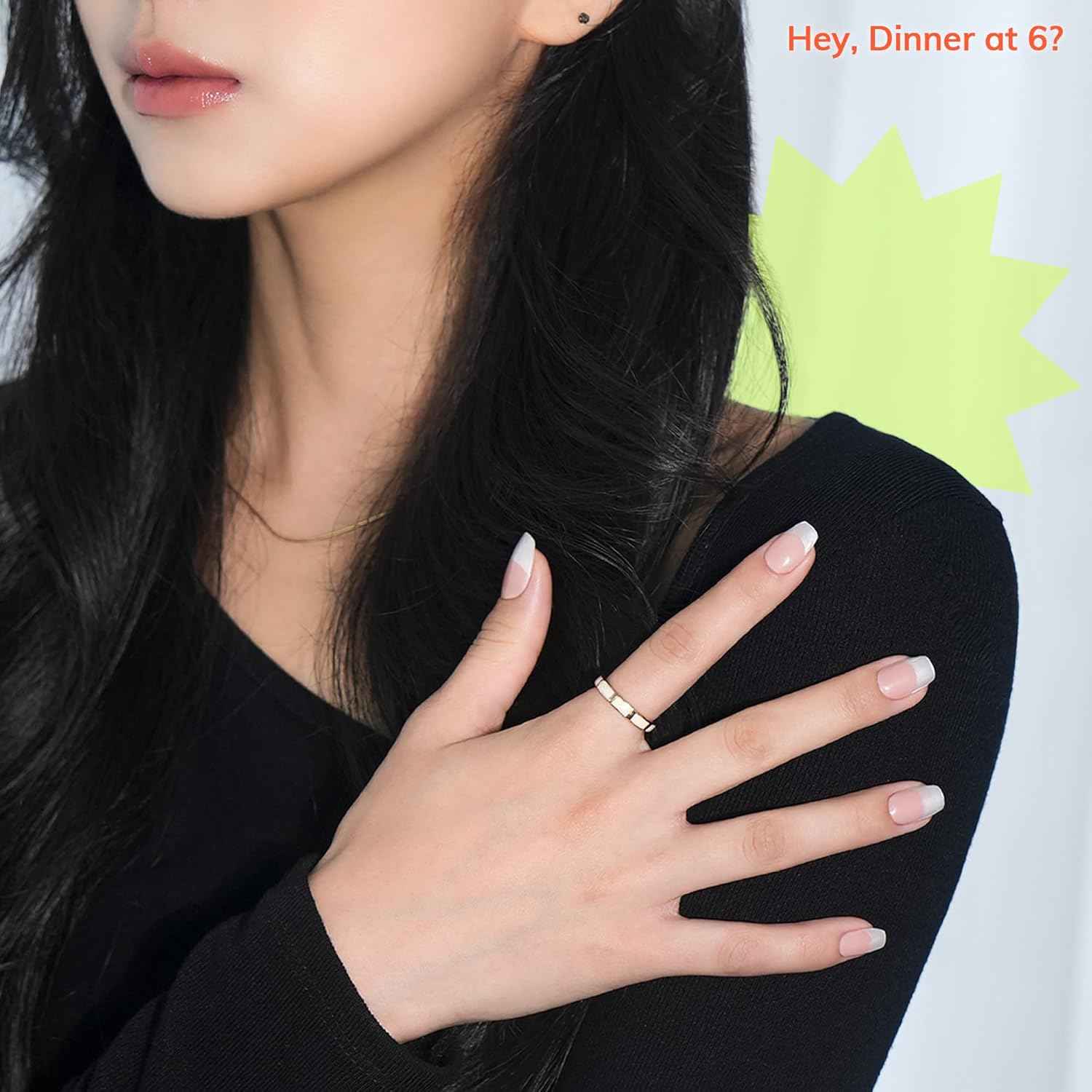 Semi Cured Gel Nail Strips Bundle - Heyhae Essentials 2 Pack with Got to Go Remover