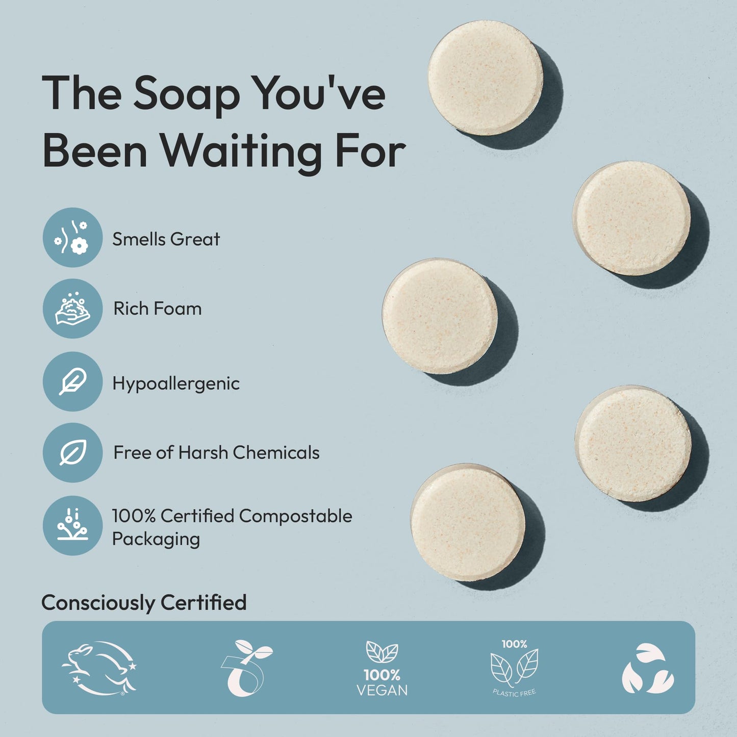 FOMIN Foaming Hand Soap Essential Kit - Variety Pack - 16 Ct