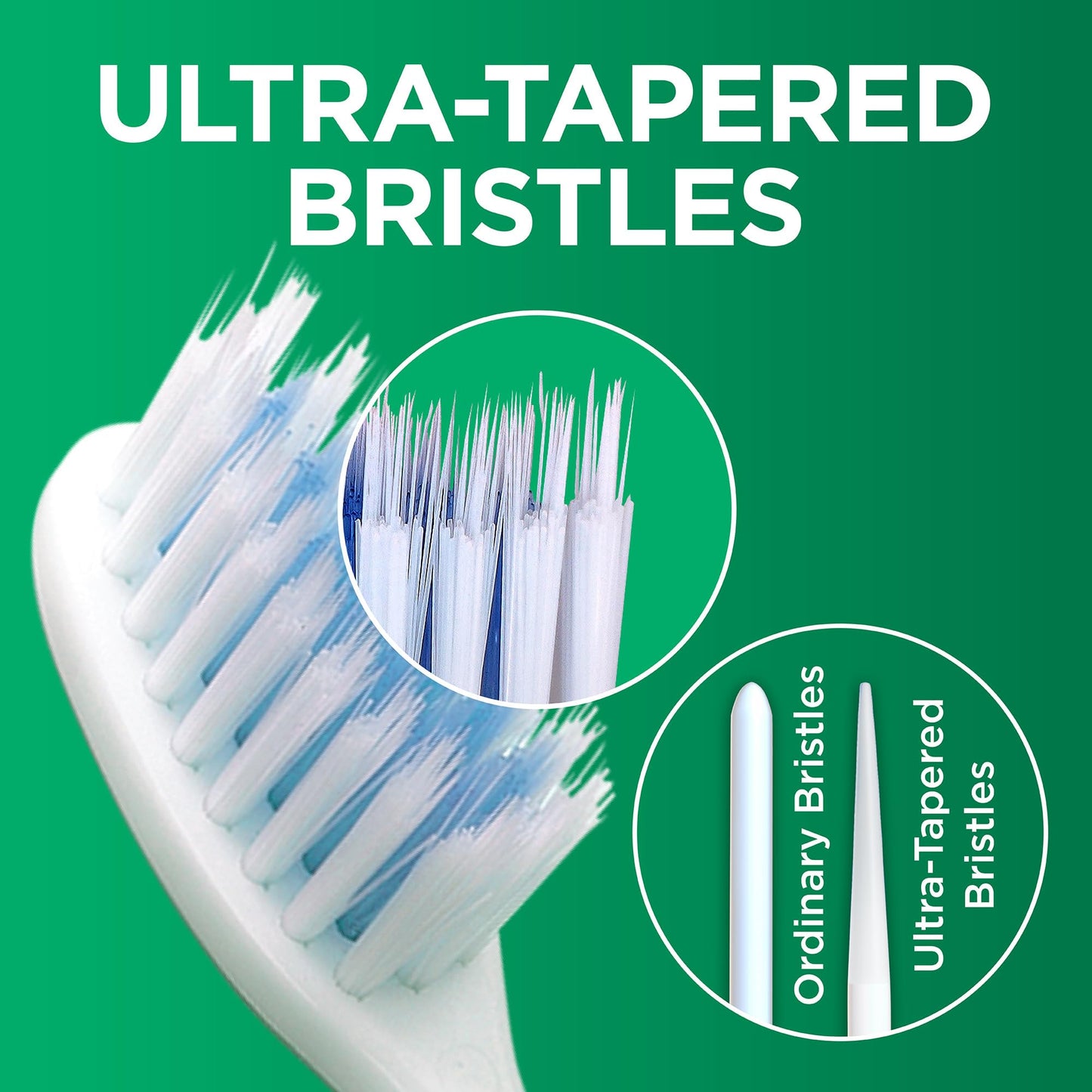 GUM Summit+ Soft Toothbrush, 505ECM12, Compact Head, Soft Bristles, Professional Sample, 1 Count(Pack of 12)