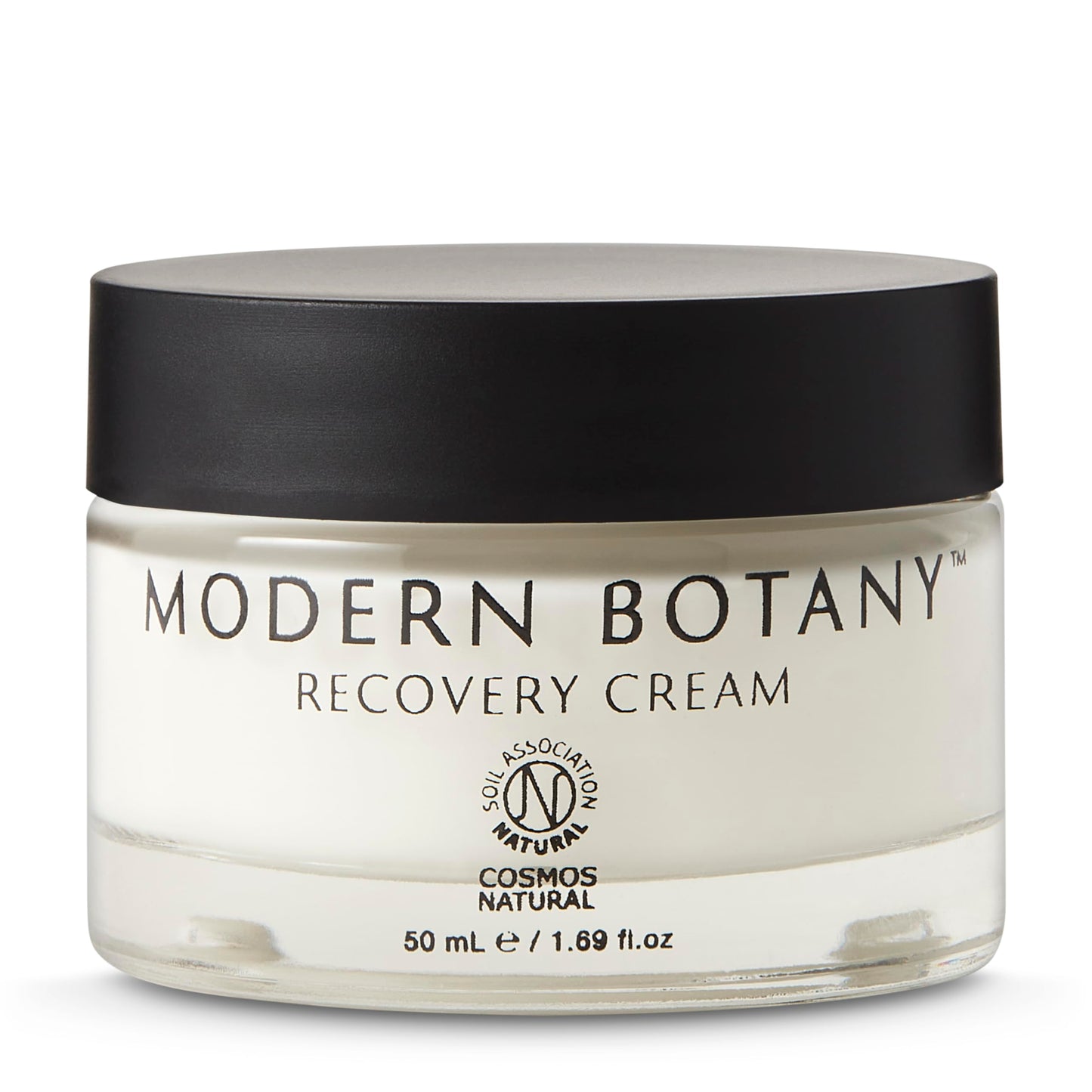 Modern Botany Recovery Cream | Helps to Hydrate & Moisturize | Dermatologically Tested & Suitable for Sensitive Skin | Cosmos Natural 99.75% Natural Origin of Total