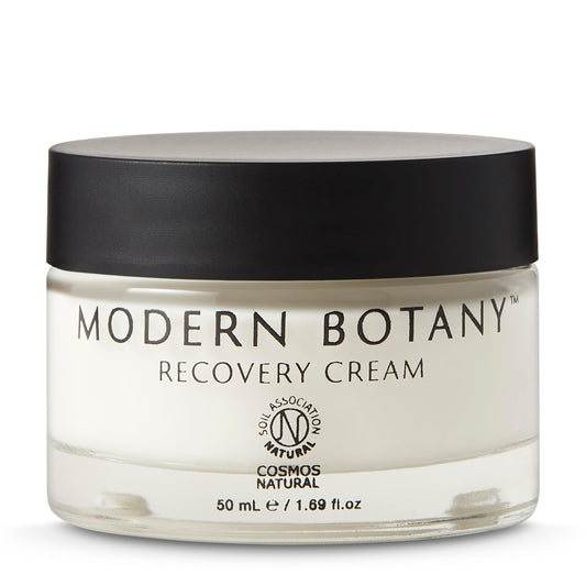 Modern Botany Recovery Cream | Helps to Hydrate & Moisturize | Dermatologically Tested & Suitable for Sensitive Skin | Cosmos Natural 99.75% Natural Origin of Total
