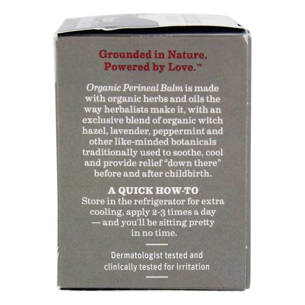 Earth Mama Organic Perineal Balm - Soothing Relief for Pregnancy & Postpartum | 2 Fl Oz