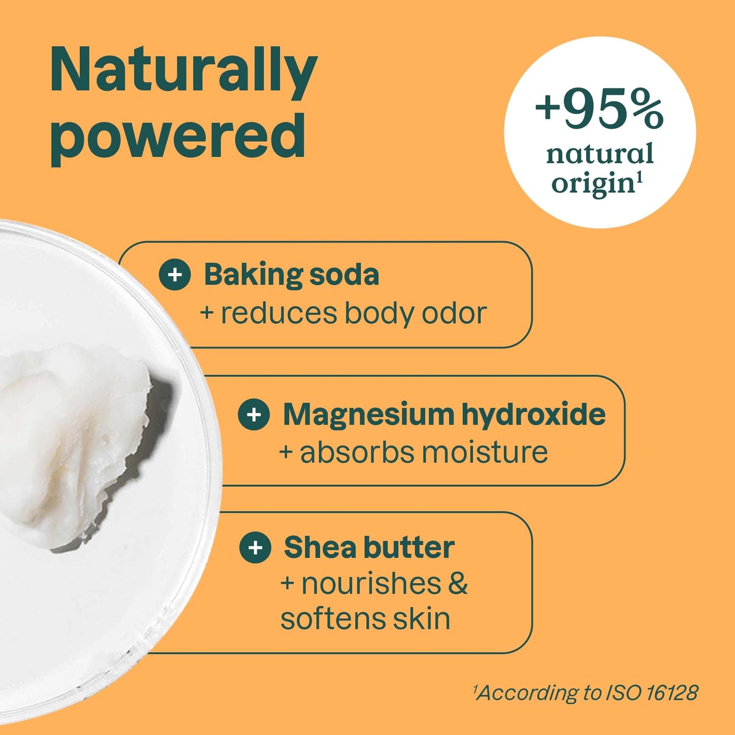 ATTITUDE Aluminum Free Deodorant, Natural Origin Ingredients, EWG Verified, Odor Control With Baking Soda, Twist & Glide, Dermatologically Tested, Vegan, Orange Blossom & Eucalyptus, 2.64 Oz