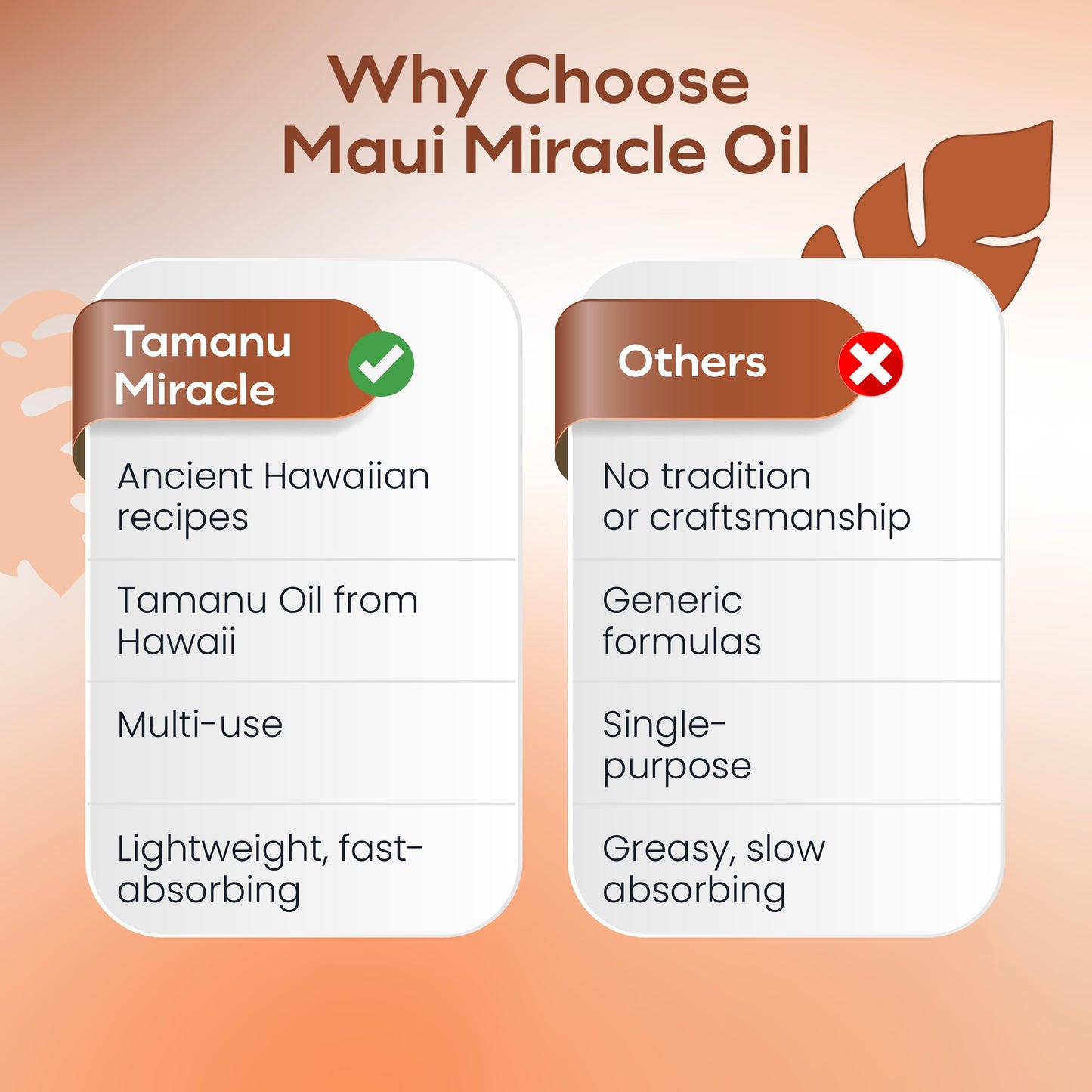 Island Essence Tamanu Miracle Oil – Maui Miracle Blend with Organic, Cold-Pressed & Virgin Tamanu Nut Oil for Skin, Face & Hair Care – 4.5 oz Bottle for Body Massage - Massage oils