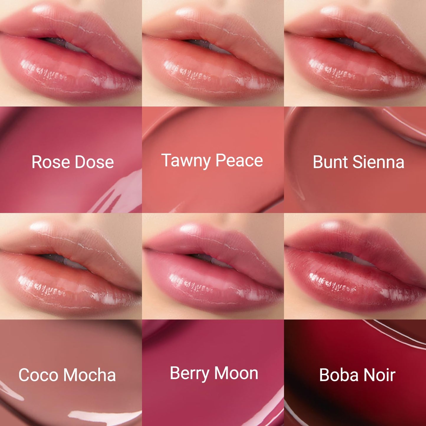 JUNG SAEM MOOL LIP-PRESSION Metal Serum Gloss | Hydrating Tinted Lip Balm with a Hygiene Precision Metal Applicator & Serum Infused Ingredients, Korean Lip Plumper Gloss