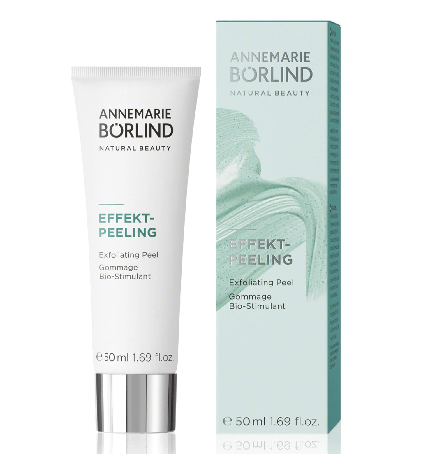 ANNEMARIE BÖRLIND – Exfoliating Peel – Facial Exfoliant With Natural Jojoba Wax Pearls (No Microplastics) And Organic Shea Butter For Clear And Nourished Skin – 1.69 Oz