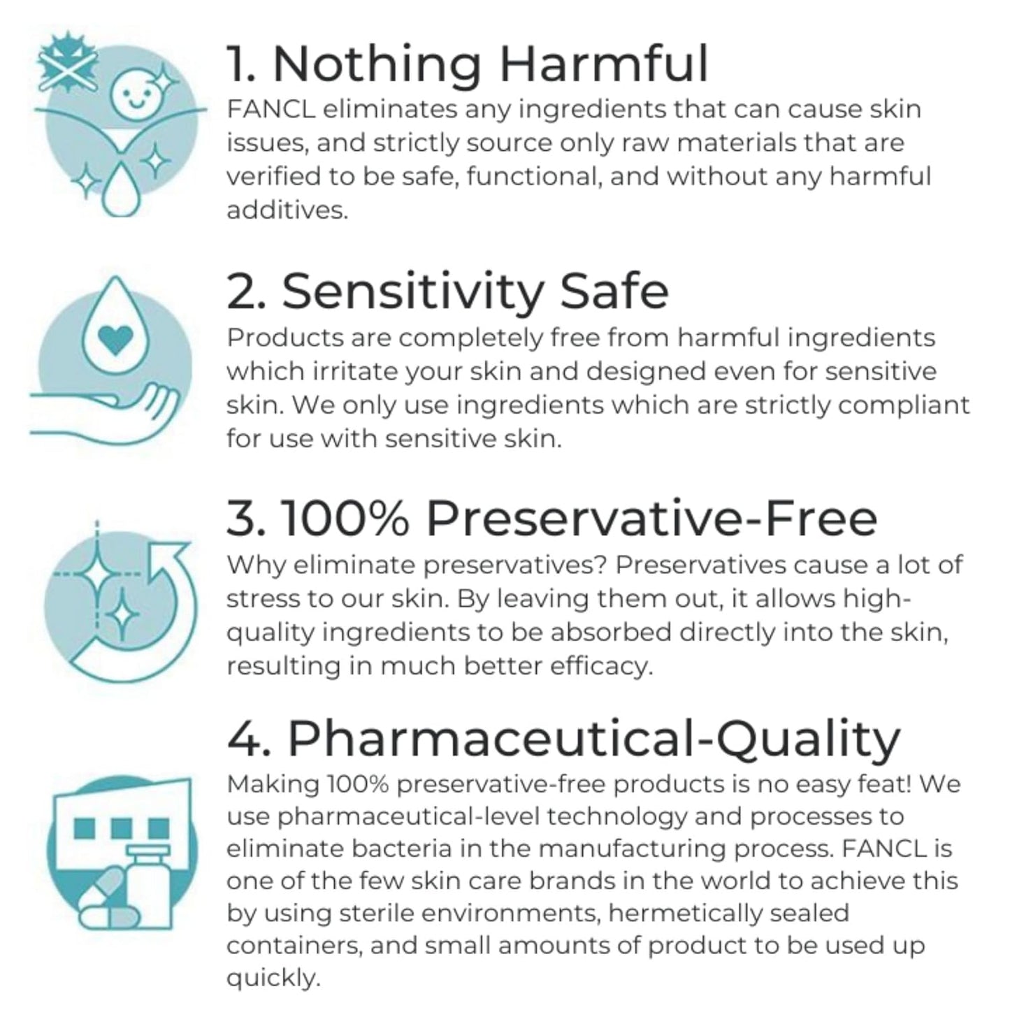 Pure Moist Cleansing Foam - Japanese Additive-Free Face Wash | Hydrating & Gentle Cleanser for All Skin Types
