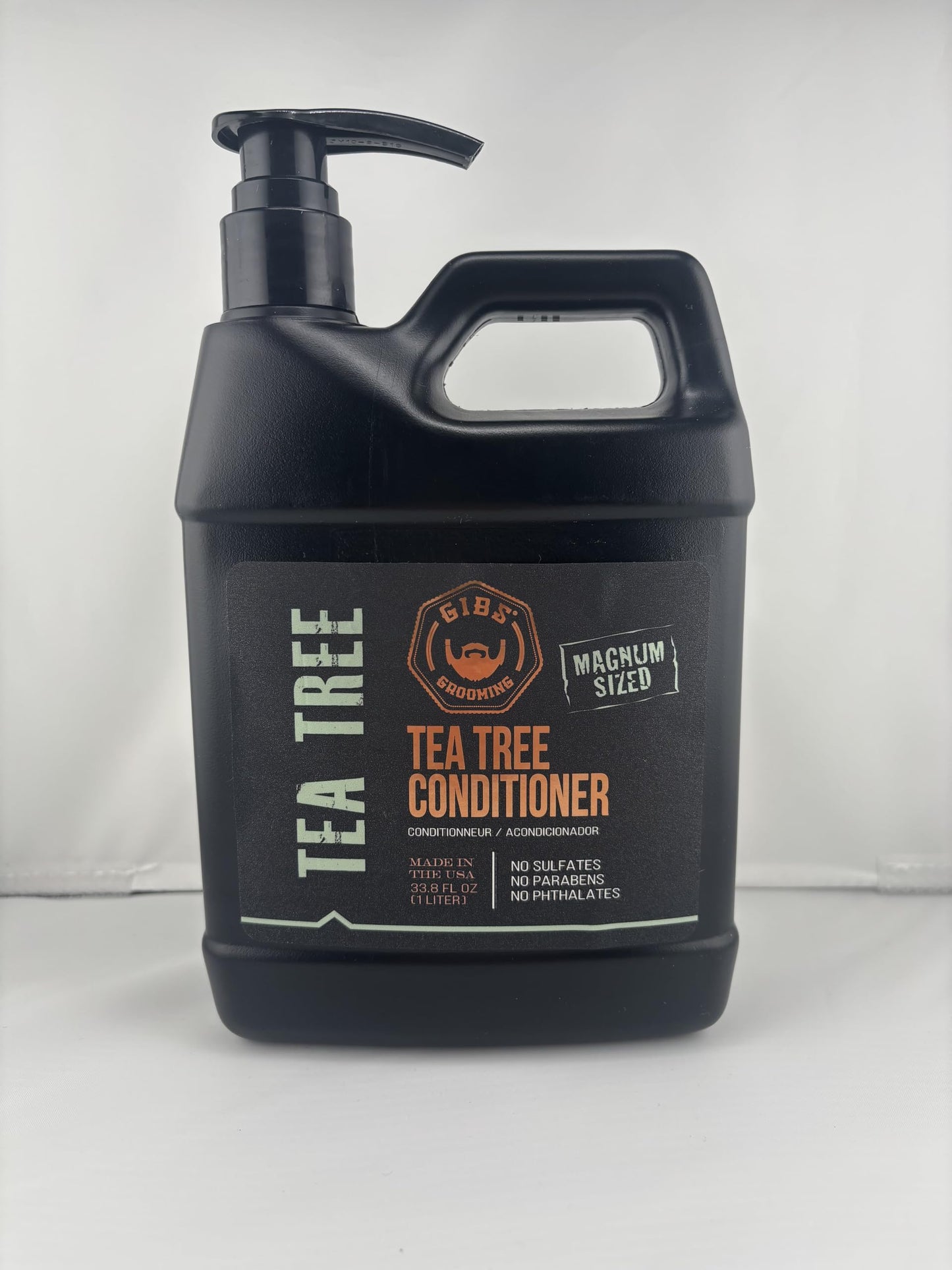GIBS Tea Tree Liter Set - Shampoo and Conditioner