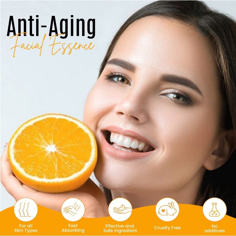 DERMAXGEN Organic 20% Vitamin C Serum for Face (08 Fl oz)