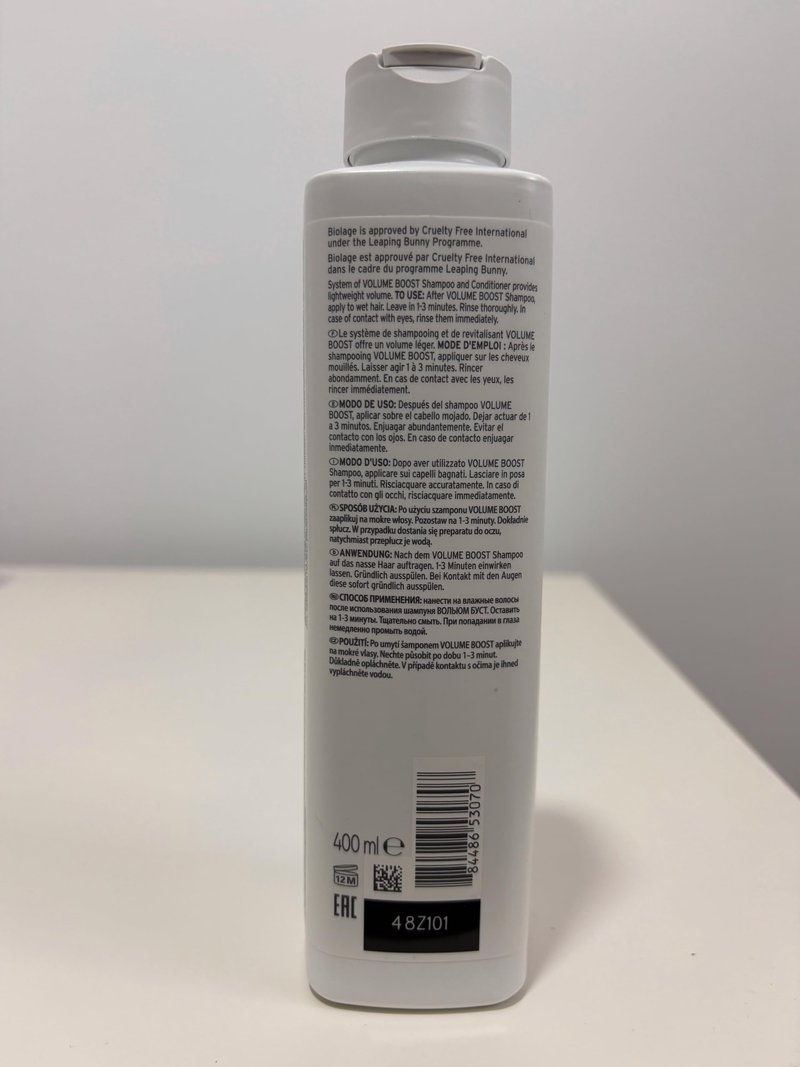 Professional Volumizing Conditioner, Pack of 2 (13.5 fl oz Each) – Lightweight Conditioning Formula with Soy Protein for Volume, Moisture & Shine