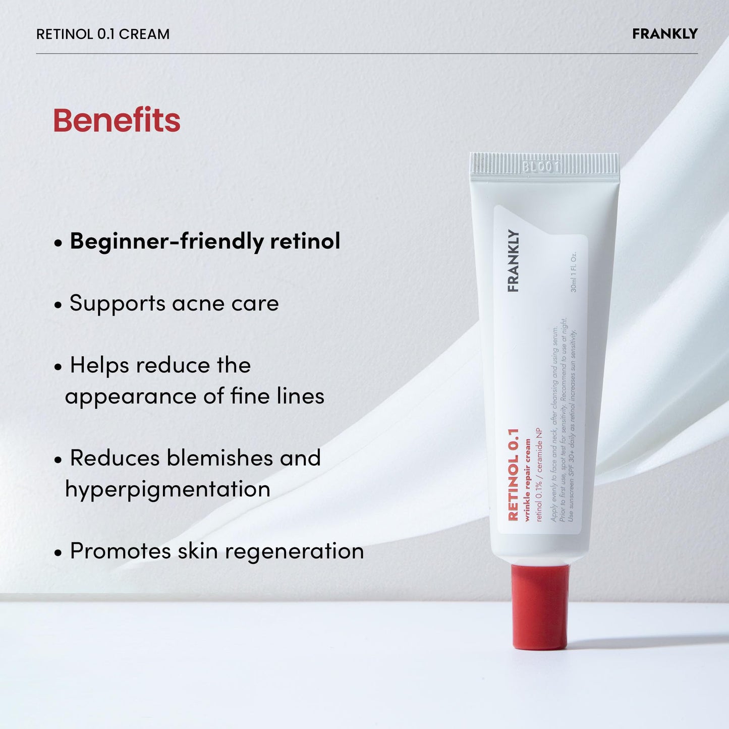 FRANKLY Skin Repair Duo: Retinol 0.1% Cream & Butter So Much Cream | Gifts for Women | Anti-Aging & Skin Turnover | Deep Moisturization | Vegan Butter & Jojoba Oil | Korean Skincare Set | Cruelty-Free
