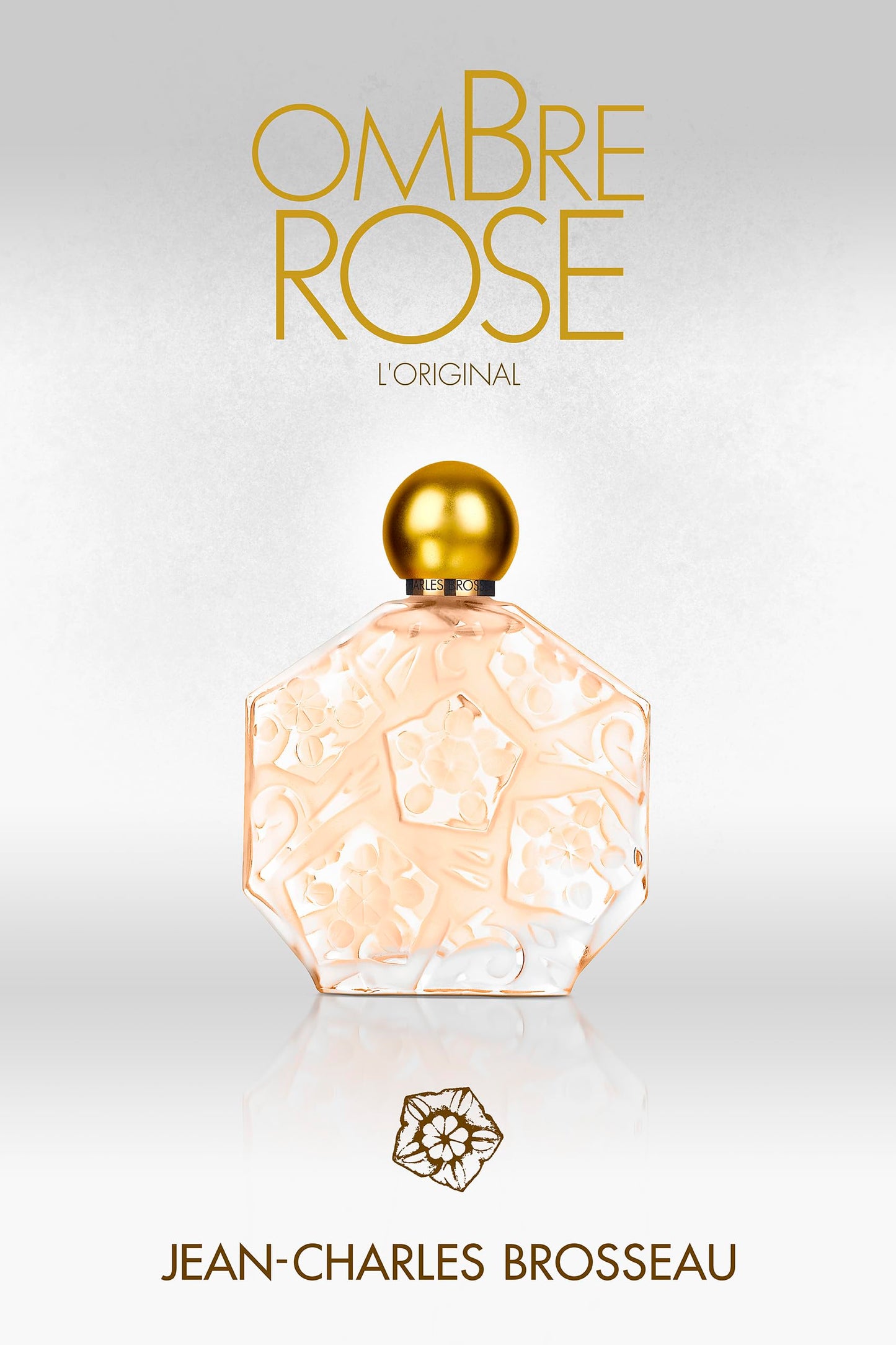 Ombre Rose by Jean Charles Brosseau for Women - 3.4 Ounce EDT Spray