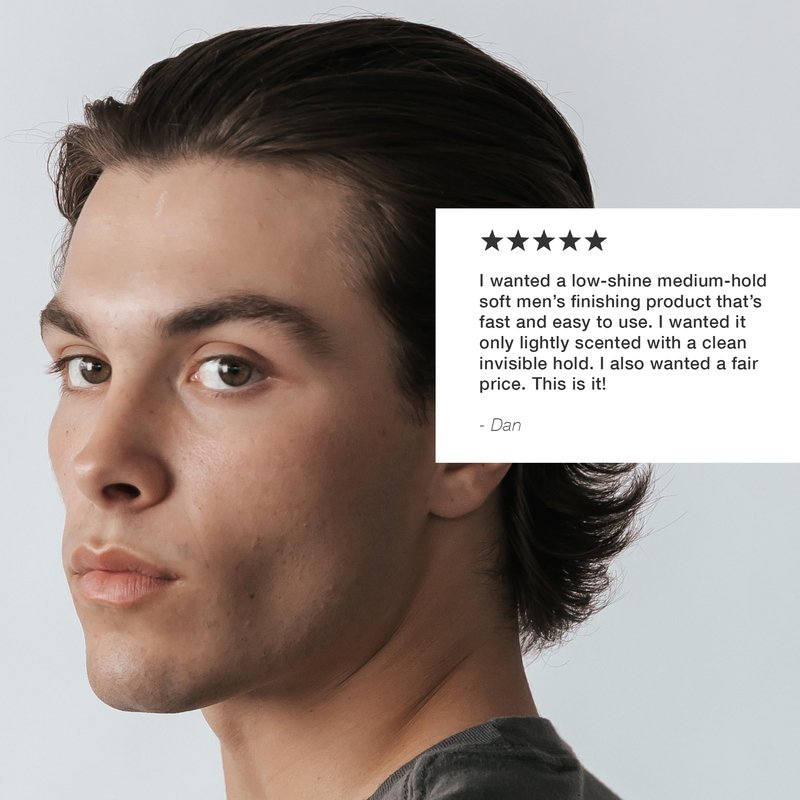 CRVFT Gel Pomade 4oz | High Shine/Medium Hold | Water Based/Water Soluble | Ideal For Short/Medium Thin/Thick Hair | For A Clean Cut Look | Men’s Styling Product [Clear], Stylist Approved [Scented]